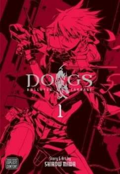 Image of Dogs by Shirow Miwa Book