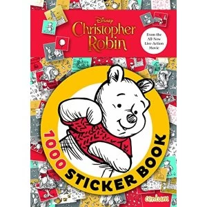Image of Christopher Robin Move 1000 Sticker Book Paperback / softback 2018