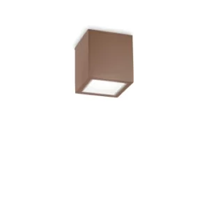 Image of Techo Outdoor Surface Mounted Downlight Coffee IP54, GU10