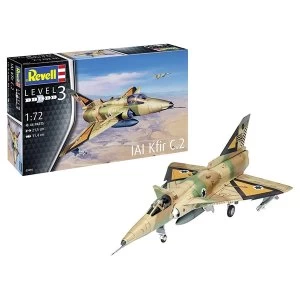 Image of Kfir C-2 1:72 Revell Model Kit
