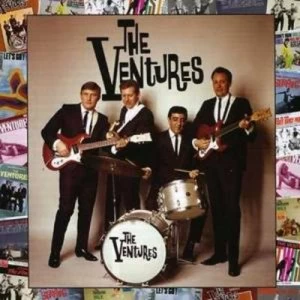 image of The Very Best of the Ventures by The Ventures CD Album