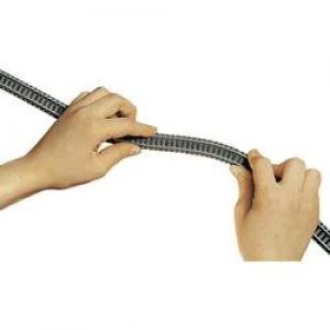 Image of N Fleischmann piccolo incl. track bed 9106 Flexible track 777mm
