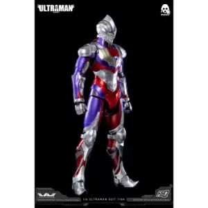 image of ThreeZero Ultraman FigZero 1/6 Scale Collectible Figure - Ultraman Suit Tiga