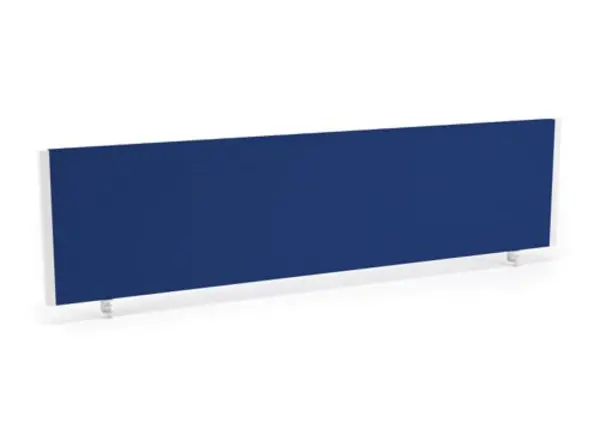 Image of Impulse/Evolve 1600mm Straight Screen Blue White Frame