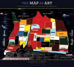 Image of The Map As Art by Katharine Harmon Paperback