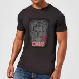Image of American Gods Technical Boy Mens T-Shirt - Black