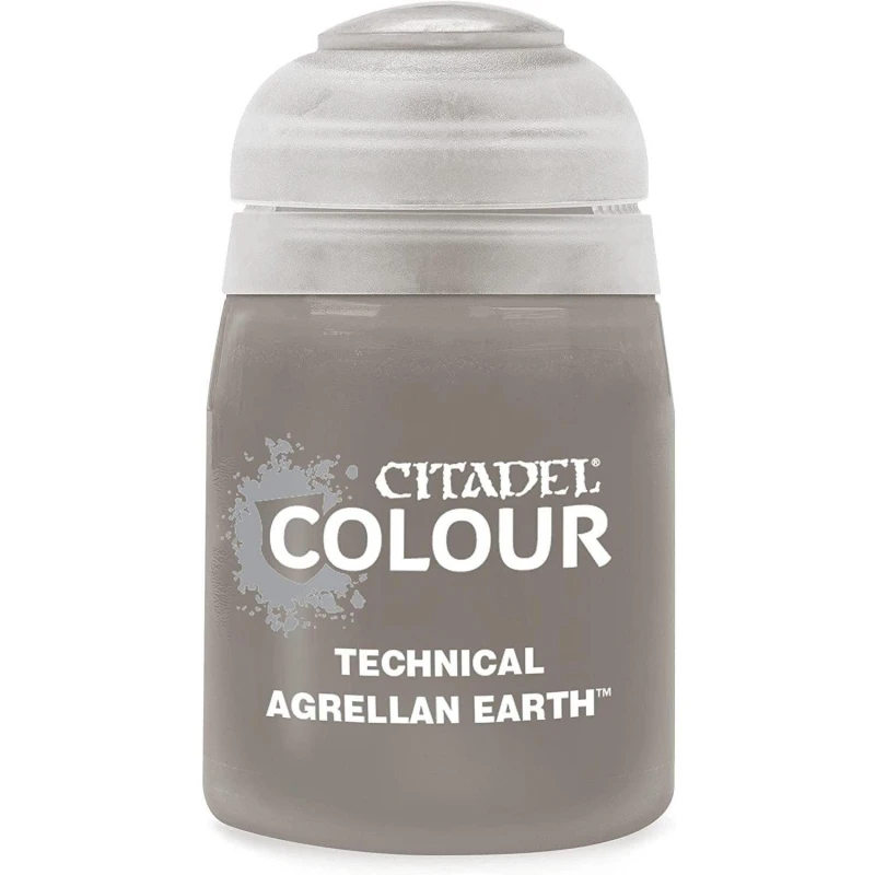 Image of Citadel Games Workshop Colour Technical: Agrellan Earth (24ml) Paint Multi