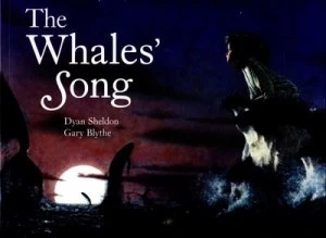 Image of The Whales Song by Dylan Sheldon Paperback