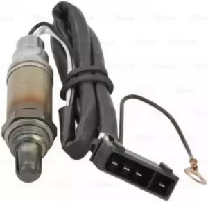 Image of Bosch LS3181 0258003181 Lambda Sensor Oxygen O2 Exhaust Probe 3 Poles