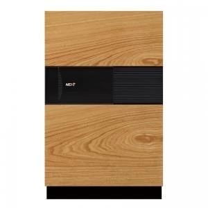 image of Phoenix Next LS7002FO Luxury Safe Size 2 Oak with Fingerprint Lock