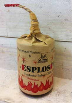 Image of Esplosivo Italian Chilli Sauce - 90g