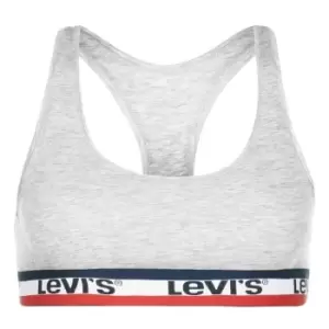 Levis Logo Bralette - Grey