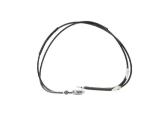 Image of RIDEX Brake Cable VOLVO 124C0564 30742642,31257680,31262940 Hand Brake Cable,Parking Brake Cable,Cable, parking brake