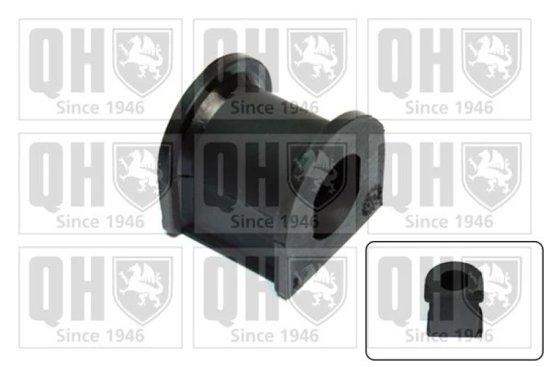 Image of QUINTON HAZELL Anti roll bar bush QUINTON HAZELL EMB7293