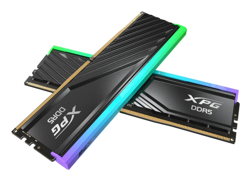 Image of ADATA XPG LANCER BLADE RGB memory module 32GB 2 x 16GB DDR5 ECC AX5U6C4816LARBK