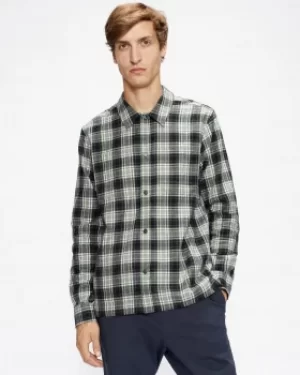 Image of Ted Baker Ls Studded Elasticated Waist Shacket