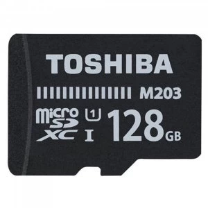 Image of M203-128GB 4K Ready Class 10 MicroSD Card