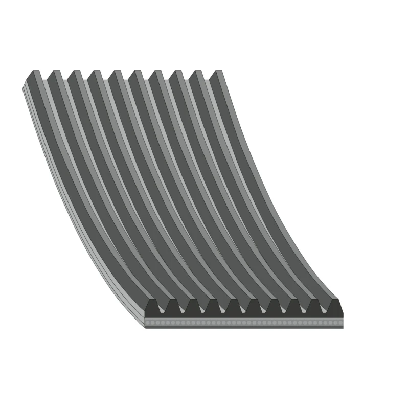 Image of FEBI BILSTEIN 45199 V-ribbed belt EPDM (ethylene propylene diene Monomer (M-class) rubber) V-Ribbed Belts (305)