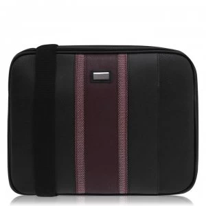 Ted Baker Boxed Webbing Despatch Bag - BLACK