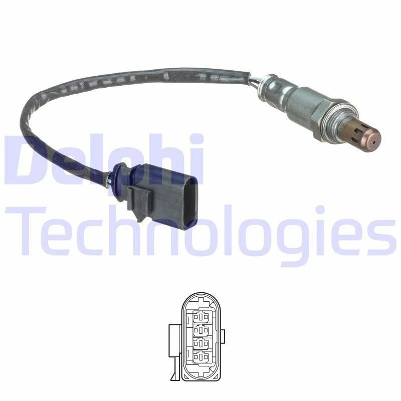 Image of DELPHI Lambda sensor DELPHI ES21097-12B1