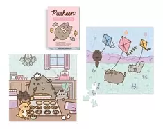 Image of pusheen mini puzzles