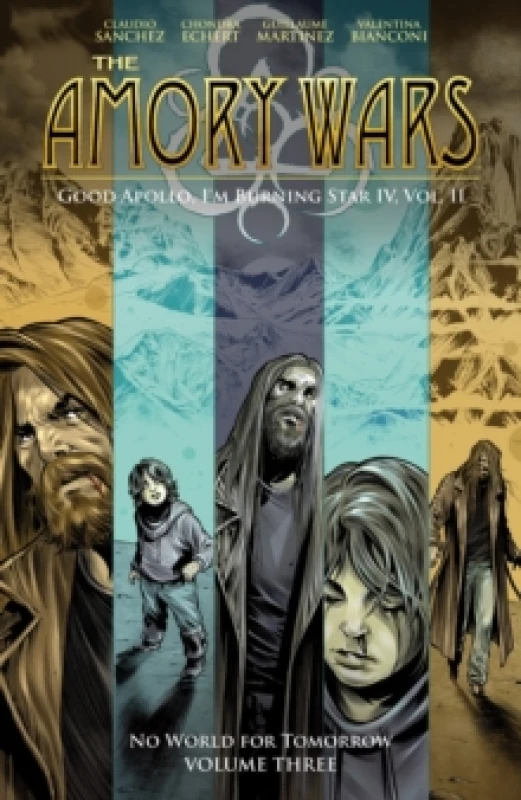 Image of The Amory Wars: No World For Tomorrow Vol. 3 Paperback / softback
