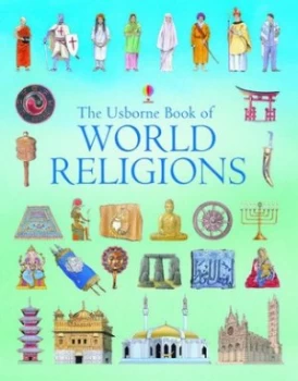 Image of The Usborne Book of World Religions by Susan Meredith and N. J Hewetson and Cheryl Evans Book