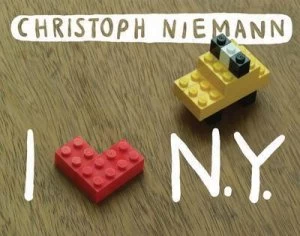 Image of I Lego N.Y by Christoph Niemann Book