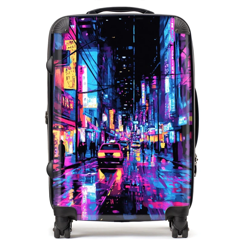 Image of Designer Luggage Dante Mercer: 00025 Suitcase Size: Large Multicolor Unisex Large