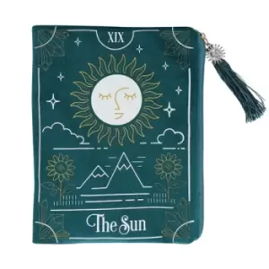 Image of Tarot Card Sun Zipper Pouch