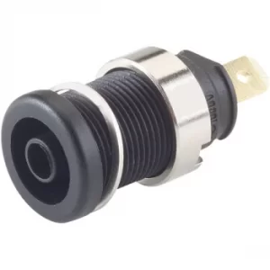 image of SKS Hirschmann 935980086 4mm Safety SEB 2620 F6.3 Socket 32A CAT I...