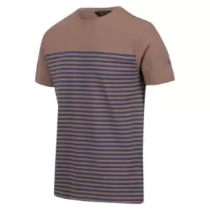 Image of Regatta Shorebay Tshirt - Mink/DkDnStr
