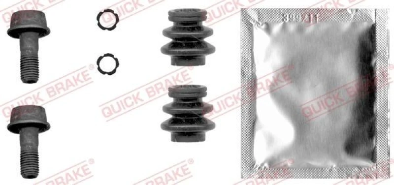 Image of QUICK BRAKE Accessory Kit, brake caliper QUICK BRAKE 113-0028