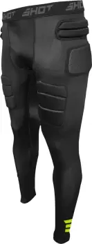 Image of Shot Interceptor 2.0 Protector Pants, black, Size S, black, Size S