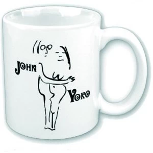 John Lennon - John & Yoko Boxed Standard Mug