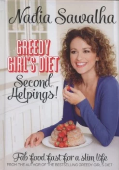 Image of Greedy Girls Diet by Nadia Sawalha Hardback