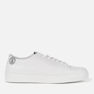 Image of Barbour Mens Lago Leather Cupsole Trainers - UK 9