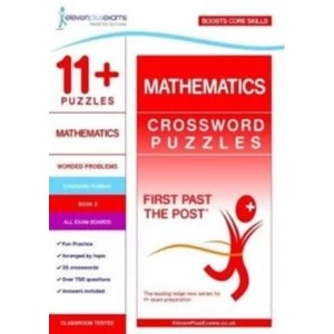 Image of 11+ Puzzles Mathematics Crossword Puzzles Book 2