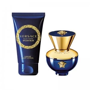 Image of Versace Dylan Blue Pour Femme Gift Set 30ml