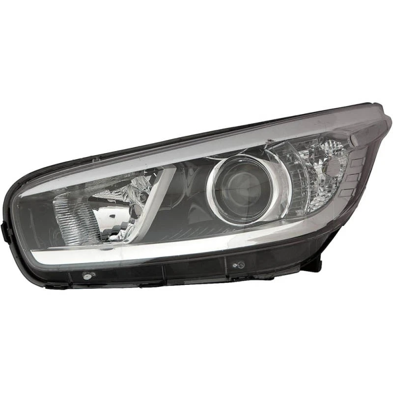 Image of DIEDERICHS 6554981 Headlights H7/H7, Left, with motor for headlamp levelling Headlight (259)