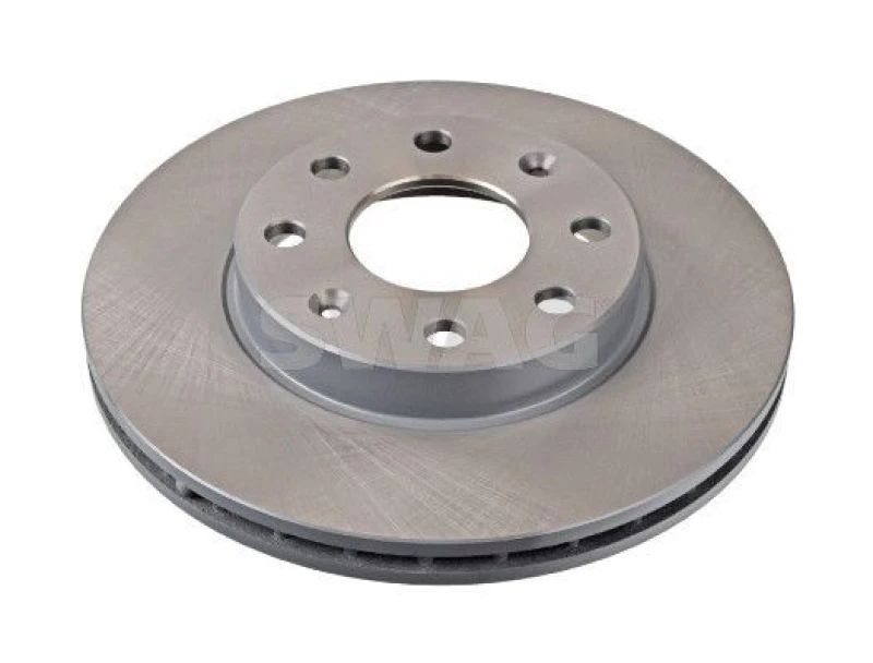 Image of Brake disc SWAG 33 10 7174