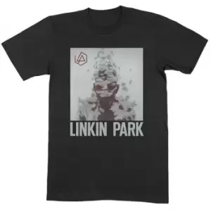 Image of Linkin Park - Living Things Unisex Large T-Shirt - Black