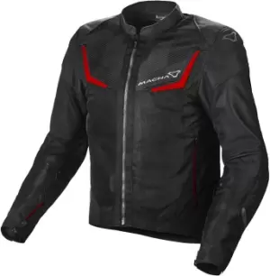 Image of Macna Orcano Motorcycle Textile Jacket, grey, Size 2XL, grey, Size 2XL
