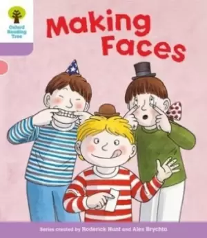 Image of Making faces by Roderick Hunt