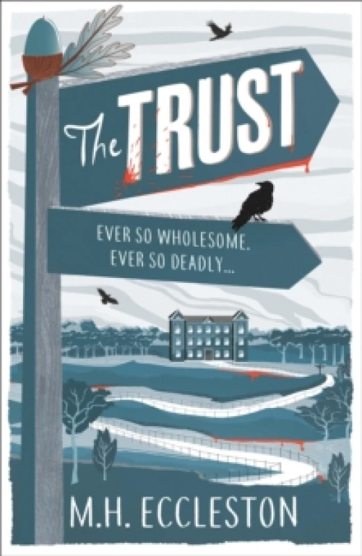 Image of The Trust Paperback / softback