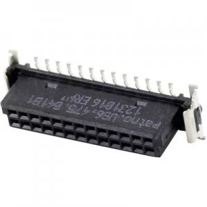 image of SMC multipole connector 154807 Total number of pins 50 No. of rows 2