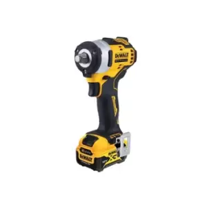 Image of DEWALT DCF901P1 XR Brushless 1/2in Impact Wrench 12V 1 x 5.0Ah Li-ion