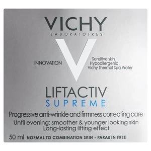 Image of Vichy LiftActiv Supreme Face Day Cream N/C Skin 50ml