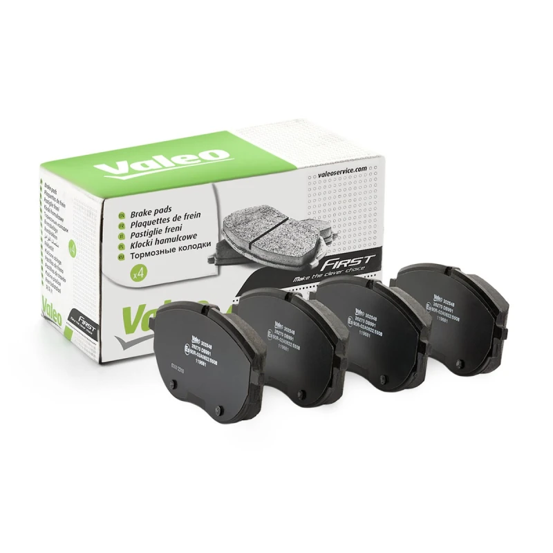 Image of Brake pad set VALEO 302548