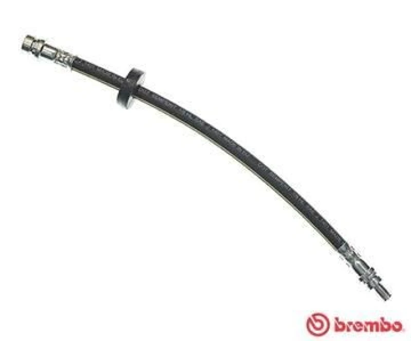 Image of BREMBO Brake hose BREMBO T 24 046